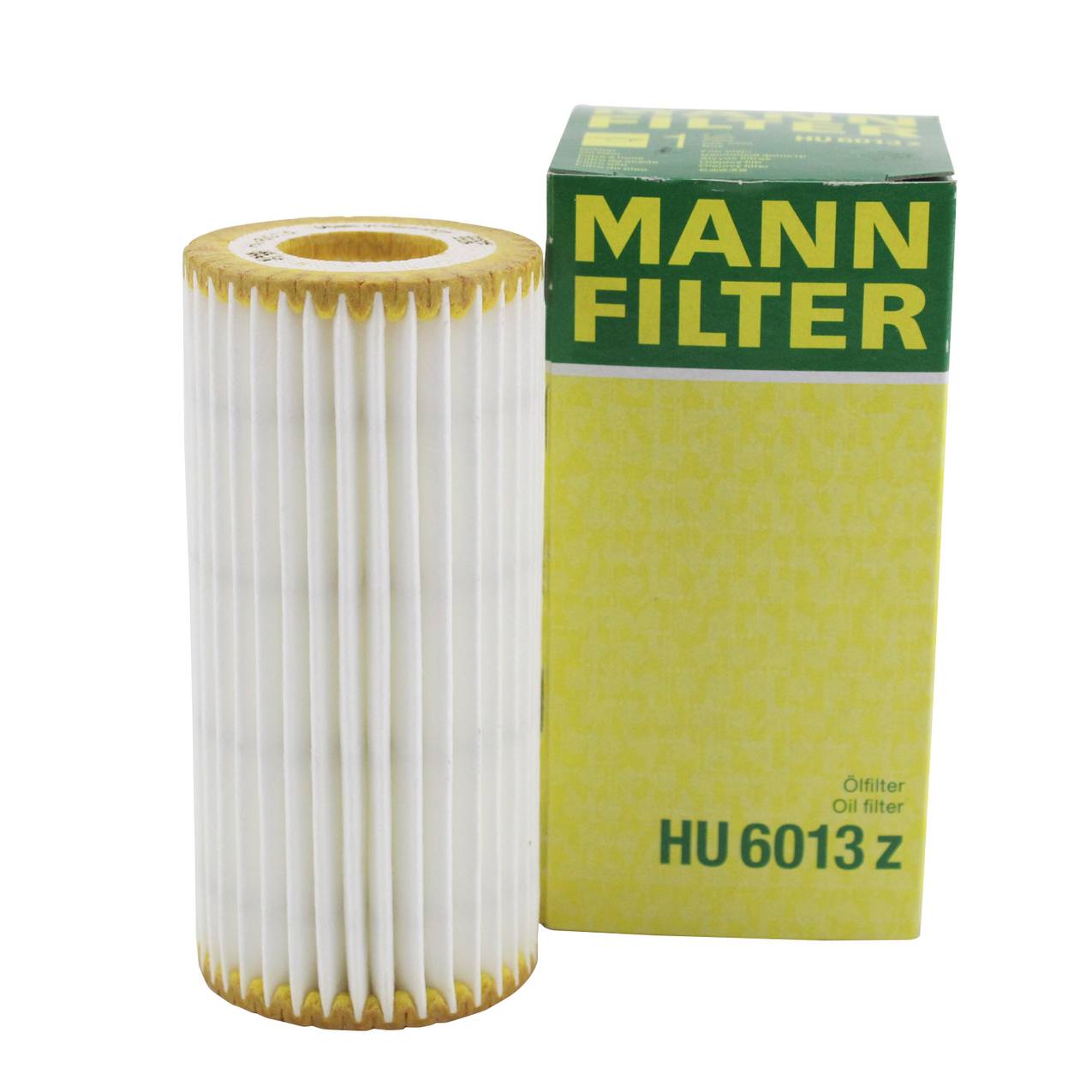 Audi Porsche VW Engine Oil Filter 06L115562B HU6013Z - Mann Audi Porsche VW Engine Oil Filter 06L115562B HU6013Z - Mann